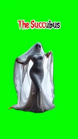 Succubus Ghost ghost prank template preview