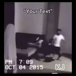 Spooky Ghost 👻 ghost prank template preview