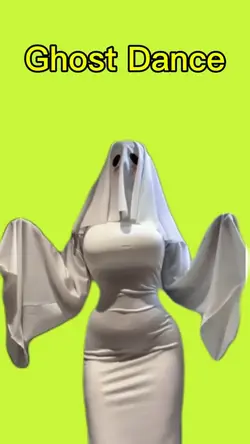 Ghost Dance ghost prank template preview
