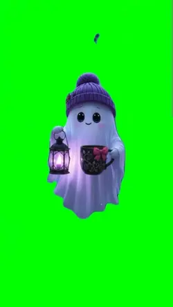 Ghost ghost prank template preview