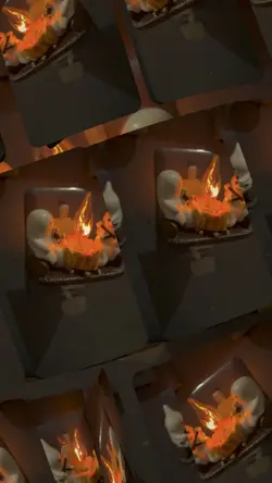 Halloween Ghos ghost prank template preview